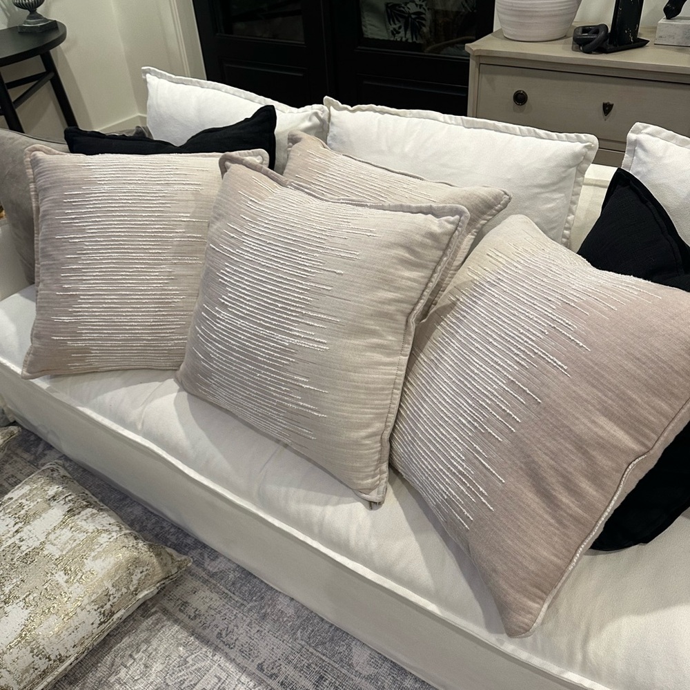 24x24 Decor Pillows